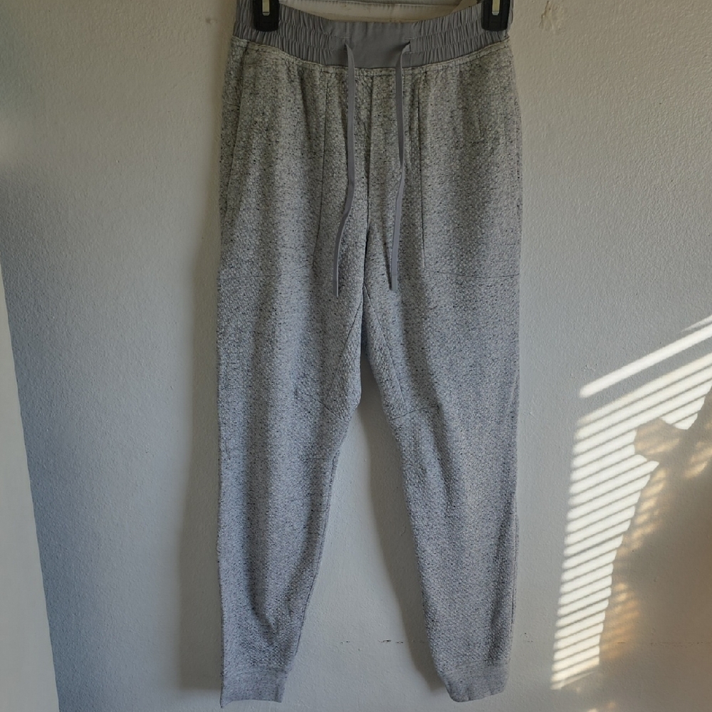 lululemon athletica Light Gray Sweatpants